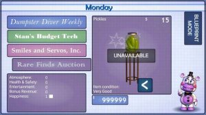 как получить огурцы в fnaf 6?