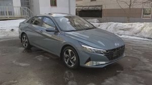 HYUNDAI ELANTRA 1,6 л., 128 л.с. новая с завода в наличии в Москве на Алексеевской!!!