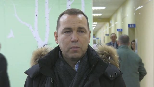 О ремонте детской поликлиники в Рябково смотреть онлайн