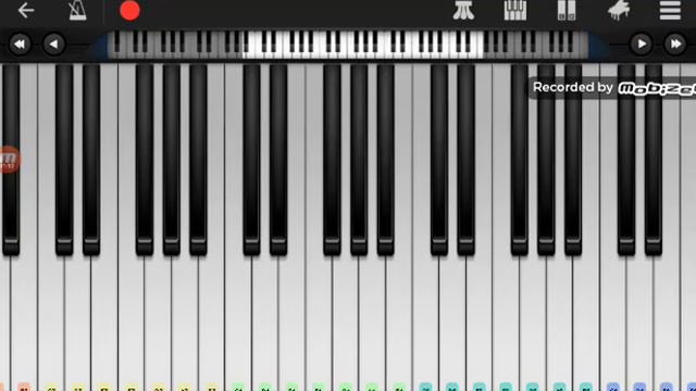 Tocando Green Hill Zone de Sonic.exe en Perfect Piano смотреть онлайн