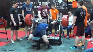 Марат Абдуллин, жим лежа 325 кг, Кремлевский жим 2017