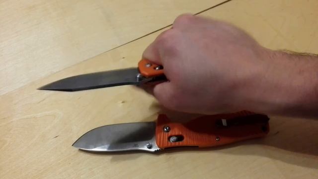 Сравнение ножей Ganzo g720 vs g735 смотреть онлайн