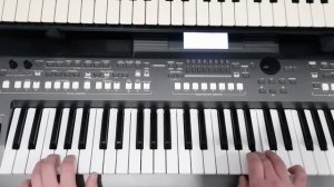 Армянский Стиль для синтезатора YAMAHA PSR Демонстрация