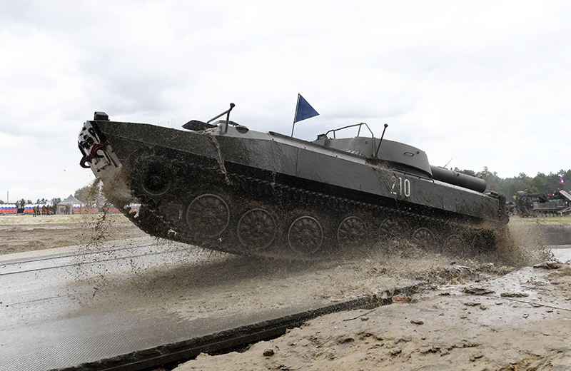 "Змей Горыныч" уничтожил противотанковые и противопехотные мины ВСУ / События на ТВЦ