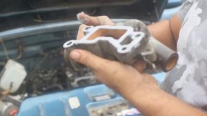 замена прокладки гбц газ 3110