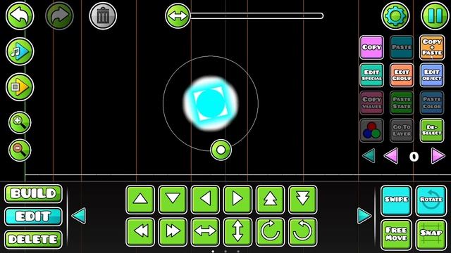 КАК СДЕЛАТЬ ПЛАНЕТУ В ГЕОМЕТРИ ДАШ?  Geometry Dash