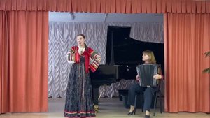 За морем синичка не пышно жила р н п Курской обл  из репертуара Н Плевицкой