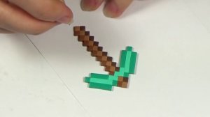 КИРКА МАЙНКРАФТ ♥ ПОЛИМЕРНАЯ ГЛИНА ♥ МАСТЕР КЛАСС ANNAORIONA