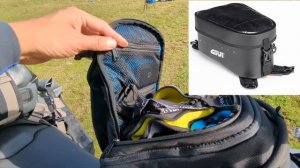 Mosko Moto Nomax. Лучшая сумка на бак для мотопутешествий.