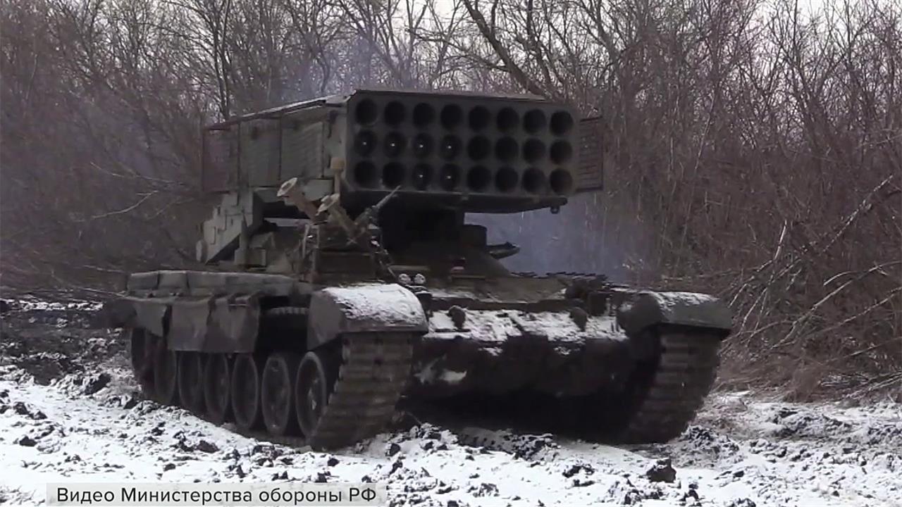 Российские подразделения заняли более выгодные рубежи на Донецком участке СВО
