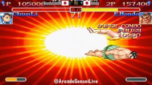 FT5 @ssf2xjr1: Revolution98 (JP) vs benda (JP) [Super SF II X ssf2x ssf2 Fightcade] Sep 29