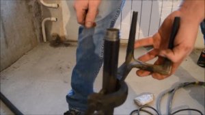 монтаж радиаторов отопления и стояков водоснабжения на сварке