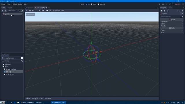 How to use 3d objects inside a 2d scene in Godot 3.1
