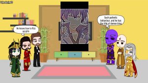 MARVEL AVENGERS React To ANOS VOLDIGOAD || Gacha Reaction