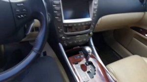 Lexus is 250 продан.Считаем расходы.