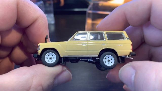 GCD Toyota Land Cruiser LC60 1/64 смотреть онлайн