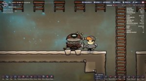 SLEEPING WITH THE FISHES & GETTING A PET | Oxygen Not Included - Cosmic Upgrade Gameplay | Part 13