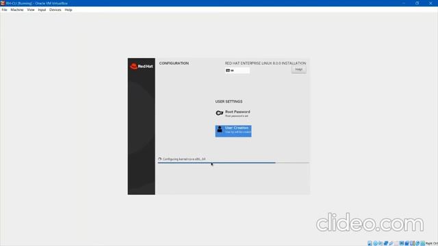 3. RedHat CLI Virtual Machine Setup in Oracle VBox смотреть онлайн