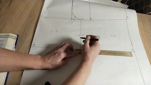 Базовое Построение Основа Выкройки Платья Я Женщина фото 17