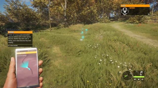 Diary of the Lone Hunter : Call of the Wild | Entry #1 | Learning How to Hunt смотреть онлайн