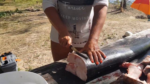 дамы на рыбалке) Стейки сома) смотреть онлайн