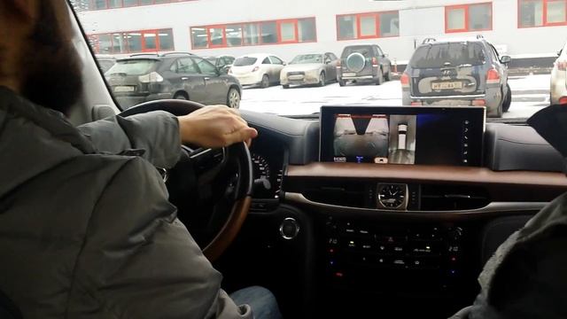 Тест драйв Лексус LX 450D смотреть онлайн