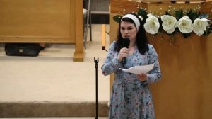 Стих о страданий Христа