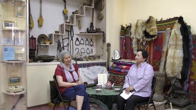 Шынар Ермагамбетова, Эмма Усманова / фестиваль Desht-Thor смотреть онлайн