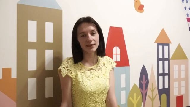 Помощник воспитателя Парамонова Анна. Детский сад "The Домик" смотреть онлайн