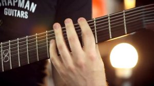 Слэп на восьмиструнке