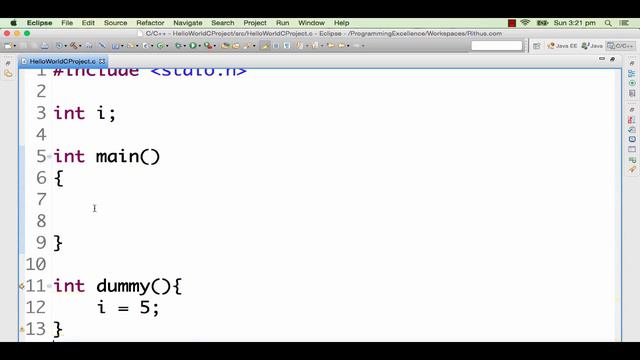 C Programming Language Interview Questions And Answers for Freshers - Part1