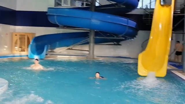 аквапарк в санатории профилактории ЛЕНЕВКА. смотреть онлайн