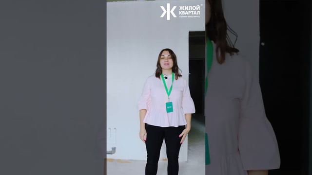 Обзор однокомнатной квартиры площадью 43 м² в жилом комплексе «Михайловка Green Place». смотреть онлайн