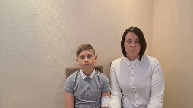 Видеообращение мамы Владислава Денисова смотреть онлайн