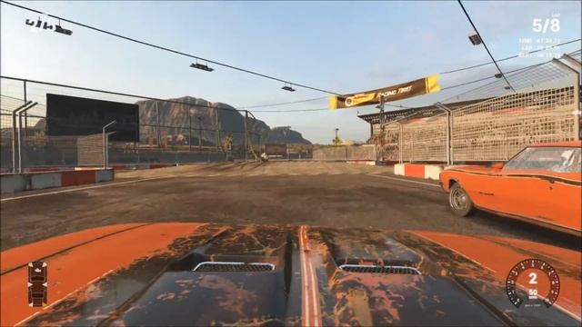 Next Car Game: Figure Eight Racing/Carnage смотреть онлайн