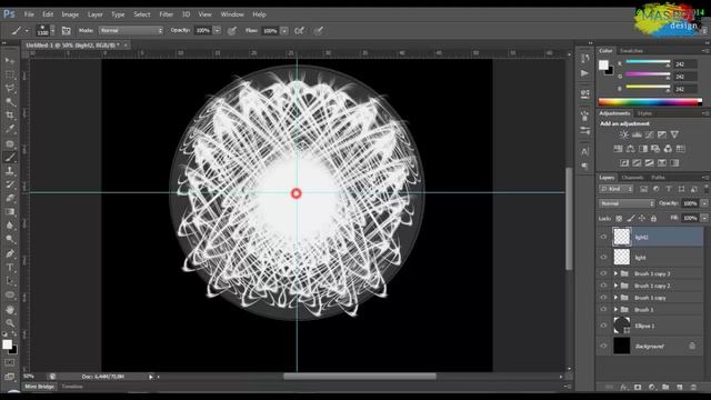 How to Make Rasengan in Photoshop CS6 смотреть онлайн