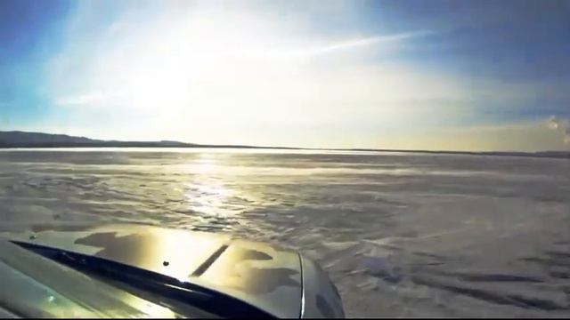 Skyline GT-R Ice run. Чита. Лед. смотреть онлайн