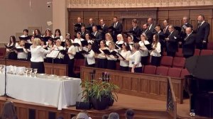 "Вблизи Креста Христова я нашёл надежный дом"... Пение хора 10/03/2021