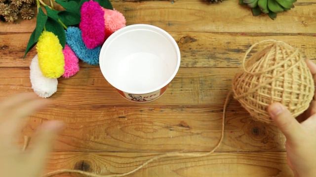 easy lavender flower making | flower vase decoration ideas easy смотреть онлайн