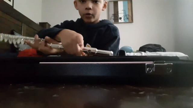 How to set up and play the YAMAHA FLUTE смотреть онлайн