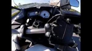 Выжал максималку на своем Yamaha FZ8-SA.