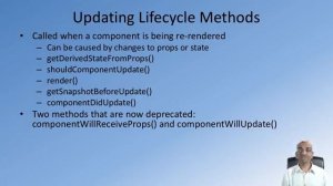 24. React Components Lifecycle Methods Part 2