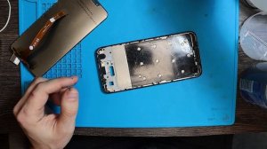 HONOR PLAY COR-L29 замена дисплея / ИНСТРУКЦИЯ ПО РАЗБОРКЕ