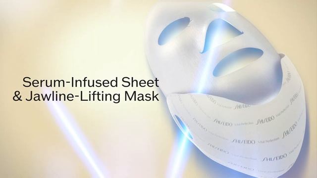 Introducing The New Vital Perfection LiftDefine Radiance Face Mask | Shiseido смотреть онлайн