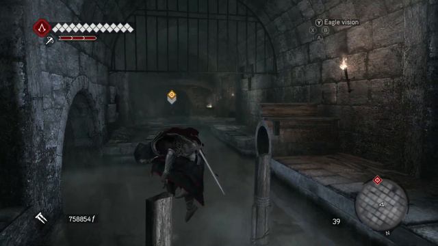 [EP #48 - EXTRA] Assassins Creed: Brotherhood -- Game Walkthrough No Commentary -- Xbox360 смотреть онлайн