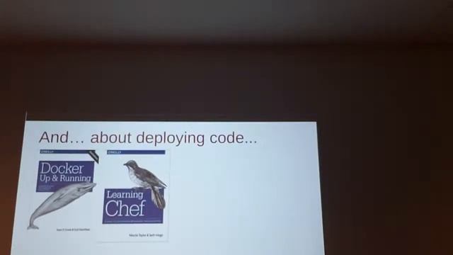 Boston Ruby Group - 8 mins - Docker and Infrastructure As Code mentions смотреть онлайн