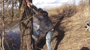 ПОГРУЗИЛАСЬ В ЛЕДЯНУЮ ВОДУ ЧУТЬ СОЗНАНИЕ НЕ ПОТЕРЯЛА / ЭКСТРИМ ПОХОД В ТОПИ / ПАВОДОК В БРЯНСКЕ