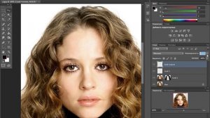 макияж в фотошопе