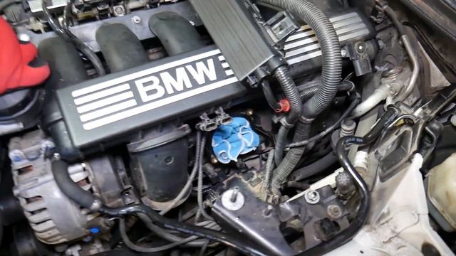 BMW 3 SERIES CRANKSHAFT POSITION SENSOR REPLACEMENT LOCATION BMW E90 E91 E92 E93 смотреть онлайн