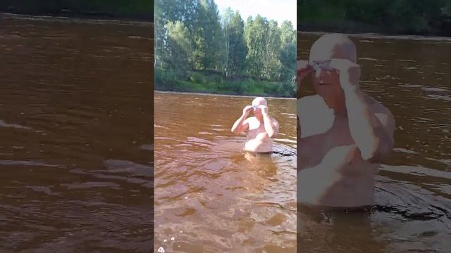 Окунево. Река Тара где приятно купаться.